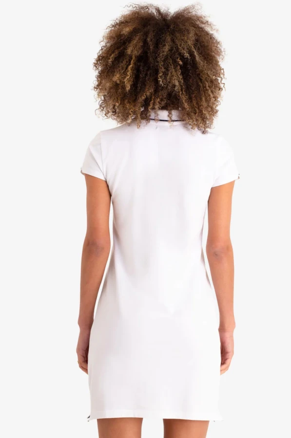 ROBE POLO À POINTES - TIPPED POLO DRESS