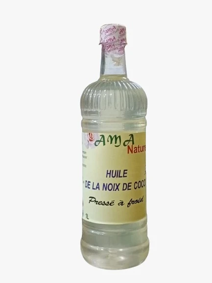 HUILE DE DE LA NOIX COCO