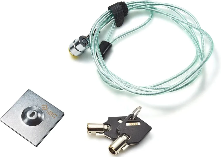 câble antivol  des ordinateurs portables