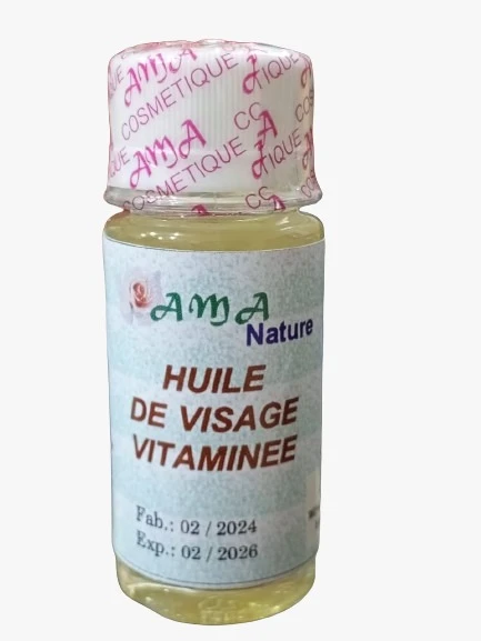 Huile de visage vitaminée