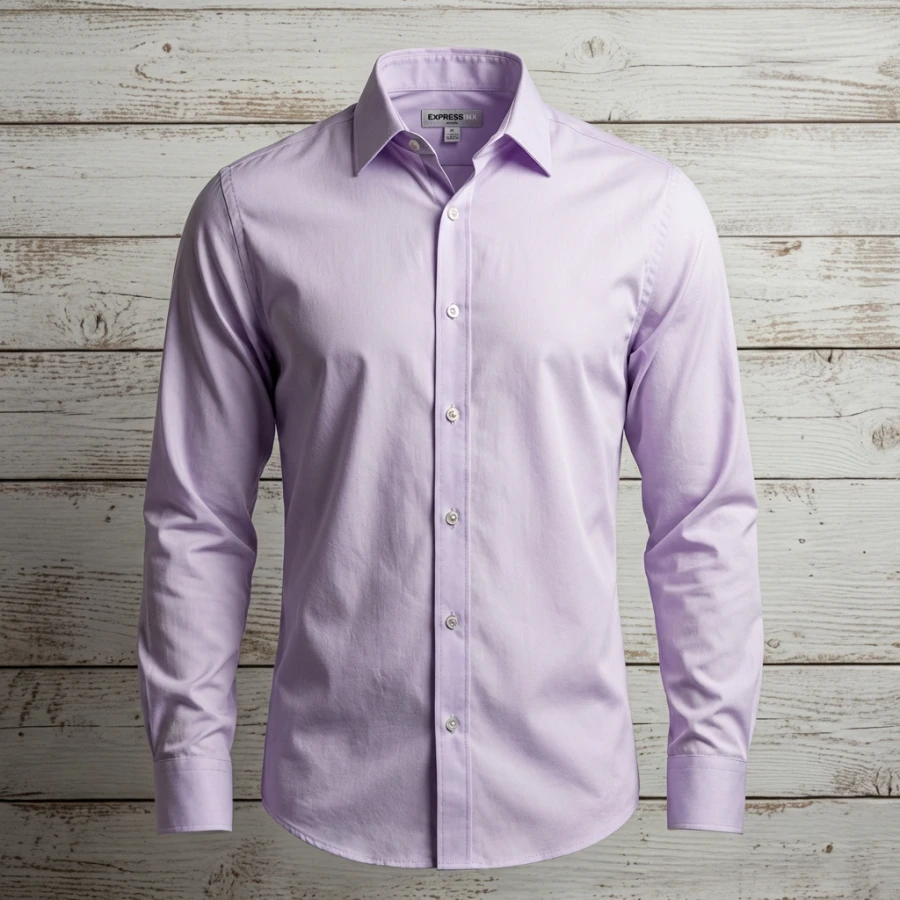 Express 1MX Dress Shirt – Size L