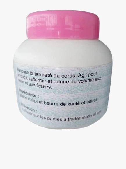 Crème raffermissante