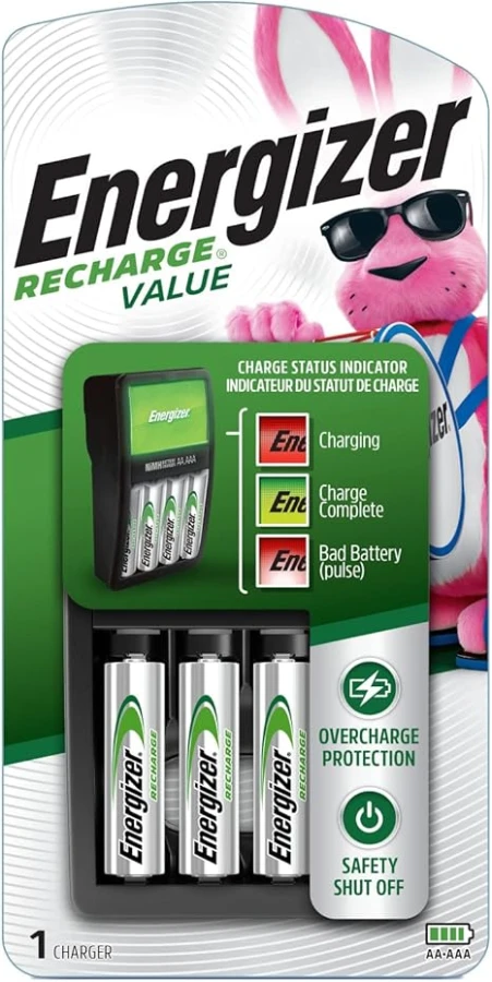 Chargeur de Piles Energizer Recharge